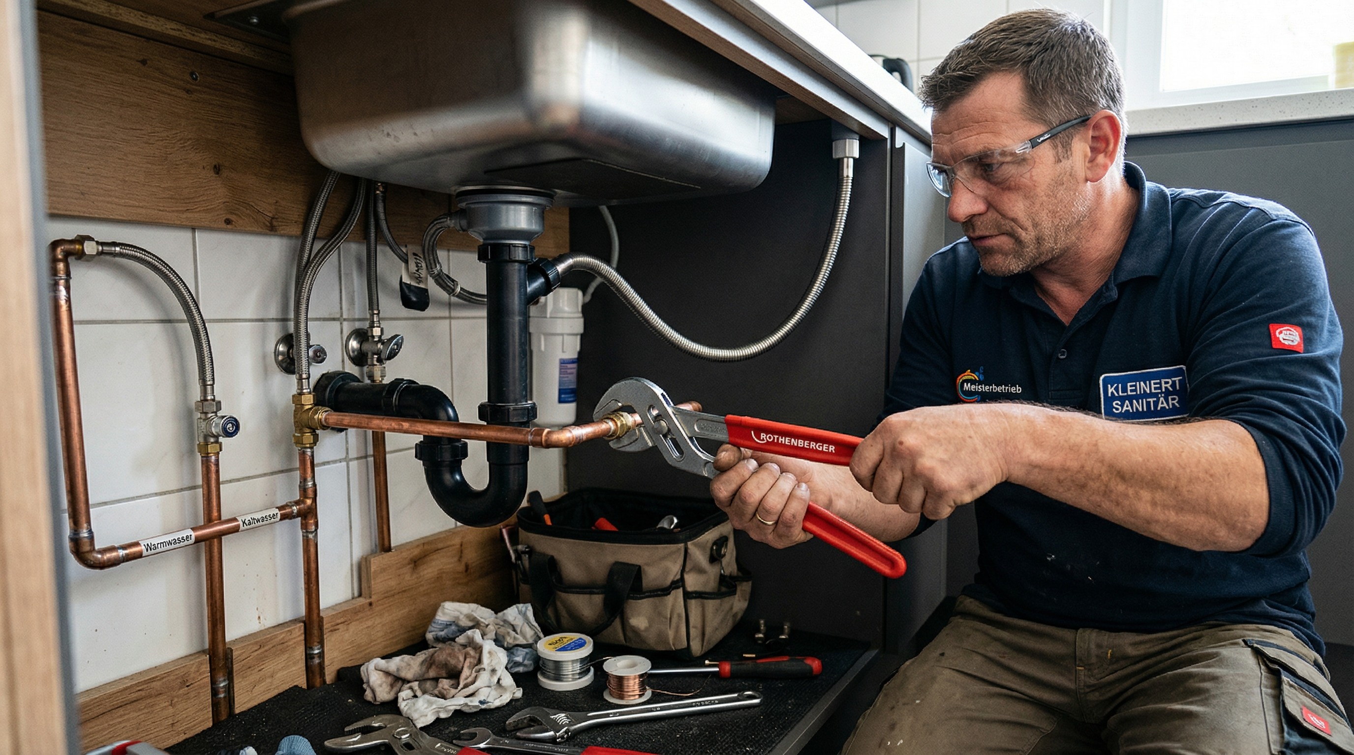 Udo Itzeck Gas-Heizung-Sanitär – Sanitärinstallateur Zeuthen